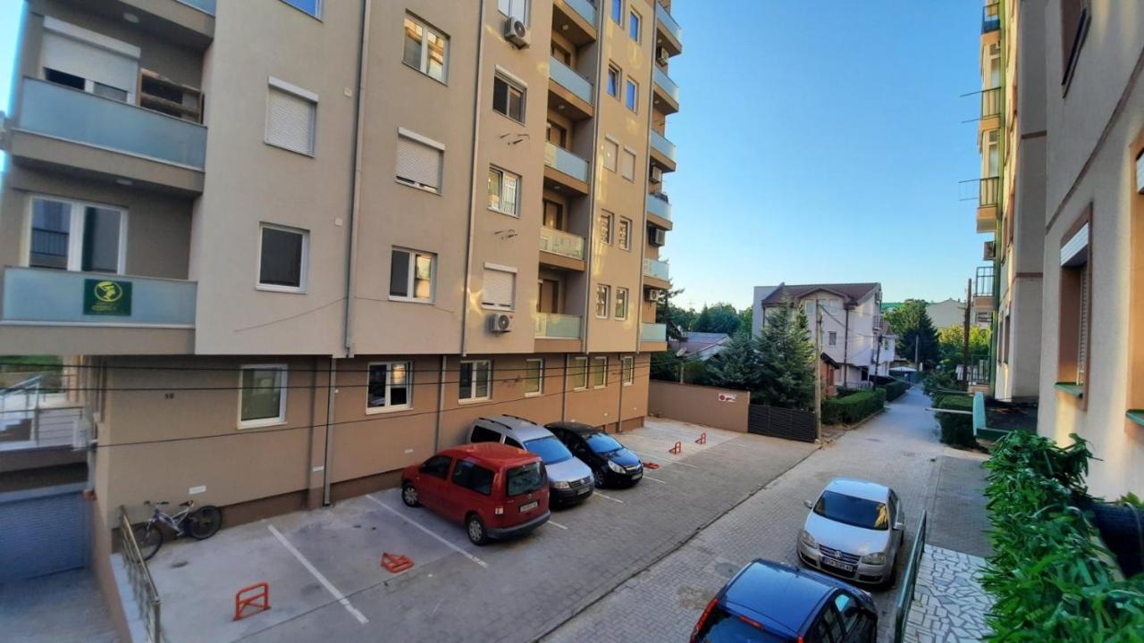 Luxury Apartment Iva Escópia Exterior foto